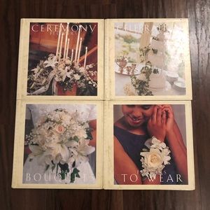 Flower Deco style books | Flower design books 4 type Set